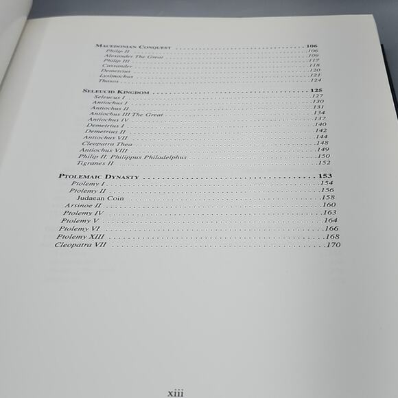 Biblical Numismatics: Thirty Pieces of Silver - HC Author Signed Dedication - Picture 11 of 16